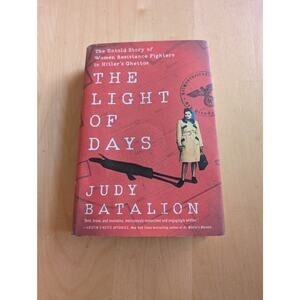 ♥️The Light of Days by Judy Batalion
